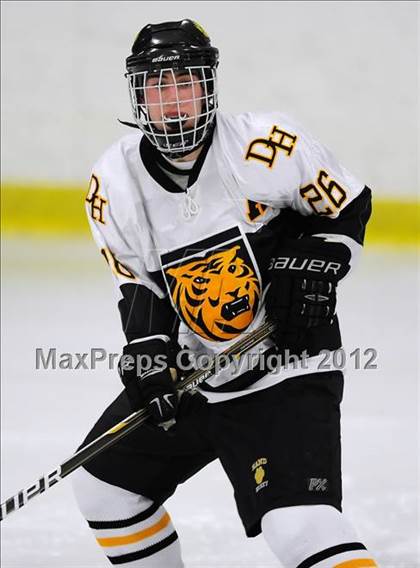 Thumbnail 2 in Branford vs. Hand (CIAC Division II Quarterfinal) photogallery.