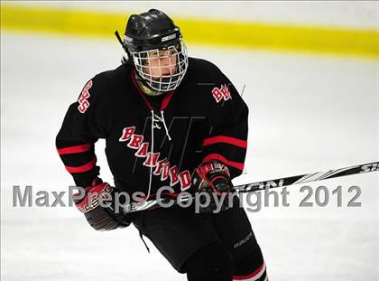Thumbnail 2 in Branford vs. Hand (CIAC Division II Quarterfinal) photogallery.