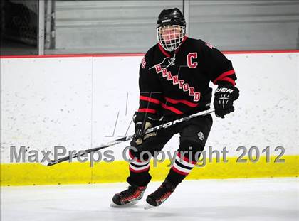 Thumbnail 2 in Branford vs. Hand (CIAC Division II Quarterfinal) photogallery.