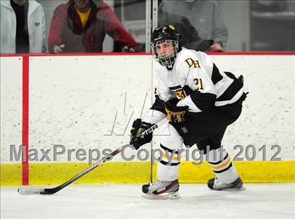 Thumbnail 2 in Branford vs. Hand (CIAC Division II Quarterfinal) photogallery.
