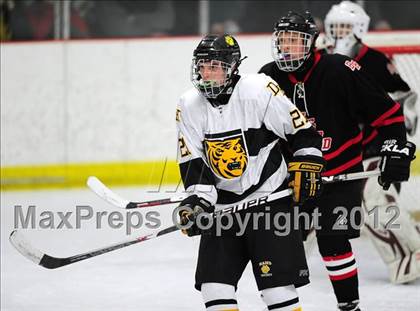Thumbnail 3 in Branford vs. Hand (CIAC Division II Quarterfinal) photogallery.