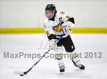 Thumbnail 2 in Branford vs. Hand (CIAC Division II Quarterfinal) photogallery.