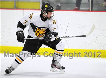 Thumbnail 2 in Branford vs. Hand (CIAC Division II Quarterfinal) photogallery.