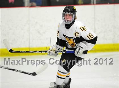 Thumbnail 2 in Branford vs. Hand (CIAC Division II Quarterfinal) photogallery.