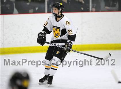 Thumbnail 3 in Branford vs. Hand (CIAC Division II Quarterfinal) photogallery.