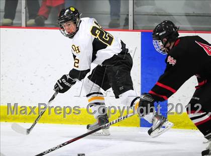 Thumbnail 2 in Branford vs. Hand (CIAC Division II Quarterfinal) photogallery.