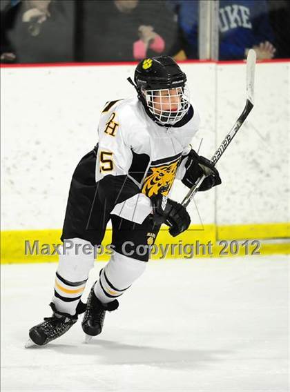 Thumbnail 2 in Branford vs. Hand (CIAC Division II Quarterfinal) photogallery.
