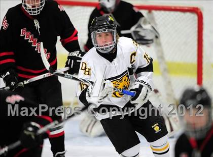 Thumbnail 3 in Branford vs. Hand (CIAC Division II Quarterfinal) photogallery.