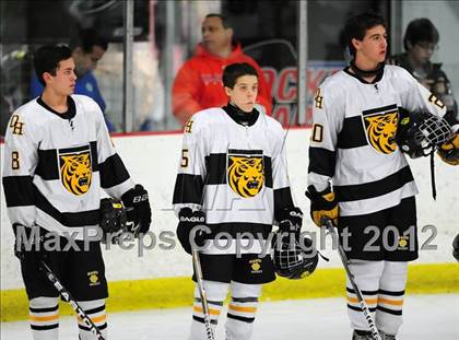 Thumbnail 3 in Branford vs. Hand (CIAC Division II Quarterfinal) photogallery.