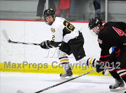 Thumbnail 3 in Branford vs. Hand (CIAC Division II Quarterfinal) photogallery.