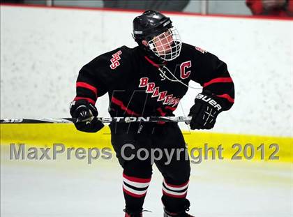 Thumbnail 2 in Branford vs. Hand (CIAC Division II Quarterfinal) photogallery.