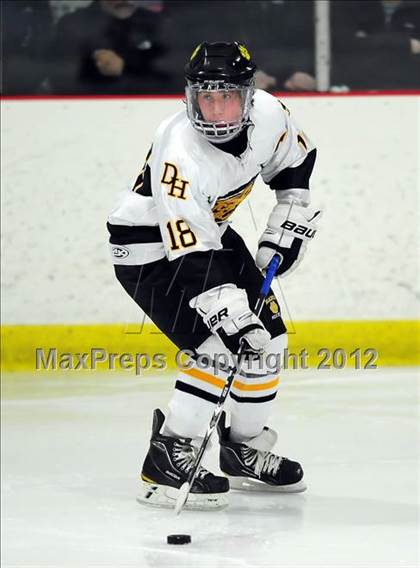 Thumbnail 2 in Branford vs. Hand (CIAC Division II Quarterfinal) photogallery.