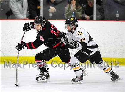Thumbnail 3 in Branford vs. Hand (CIAC Division II Quarterfinal) photogallery.