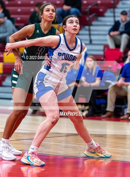 Thumbnail 1 in Poudre vs. Fossil Ridge photogallery.