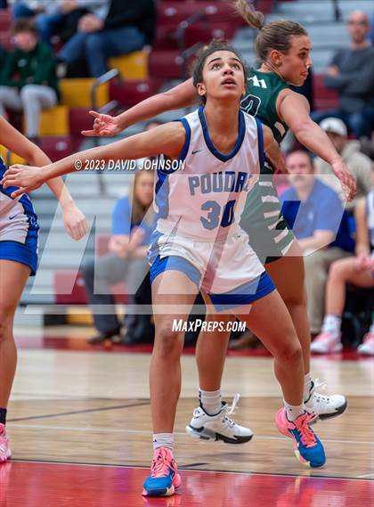 Thumbnail 3 in Poudre vs. Fossil Ridge photogallery.