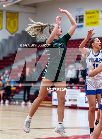 Thumbnail 2 in Poudre vs. Fossil Ridge photogallery.