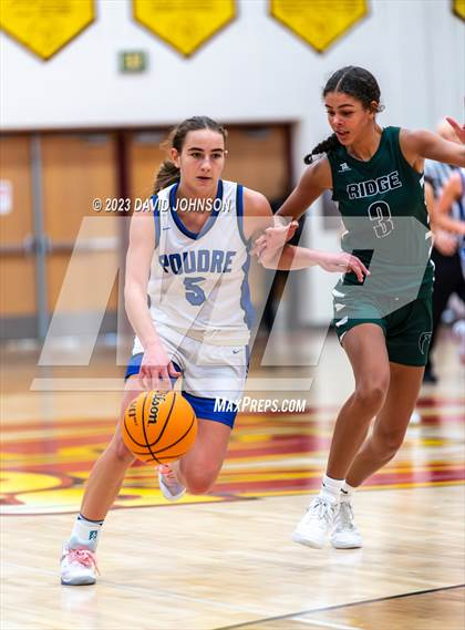 Thumbnail 2 in Poudre vs. Fossil Ridge photogallery.