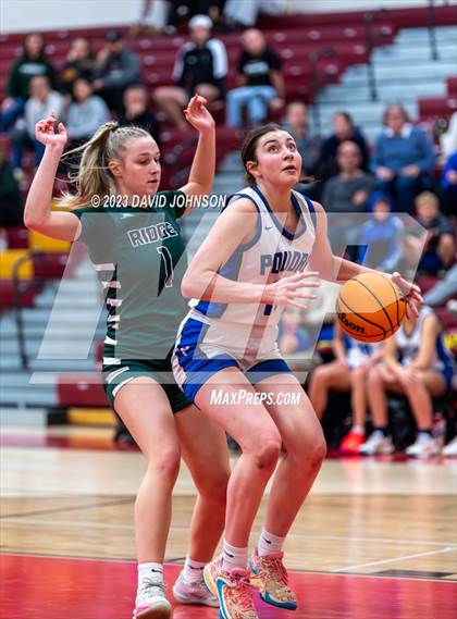Thumbnail 2 in Poudre vs. Fossil Ridge photogallery.