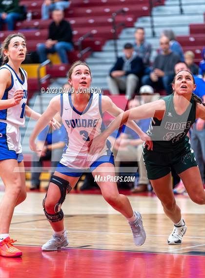 Thumbnail 2 in Poudre vs. Fossil Ridge photogallery.
