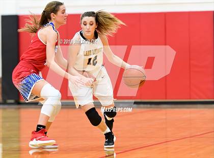 Thumbnail 2 in Lake Country Christian vs. Cisco (Bank of Mineral Wells Mountaineer Classic) photogallery.