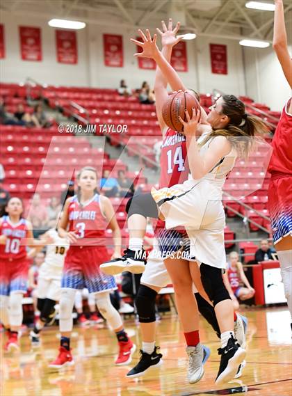 Thumbnail 2 in Lake Country Christian vs. Cisco (Bank of Mineral Wells Mountaineer Classic) photogallery.