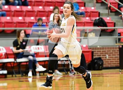 Thumbnail 2 in Lake Country Christian vs. Cisco (Bank of Mineral Wells Mountaineer Classic) photogallery.