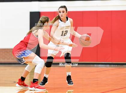 Thumbnail 1 in Lake Country Christian vs. Cisco (Bank of Mineral Wells Mountaineer Classic) photogallery.