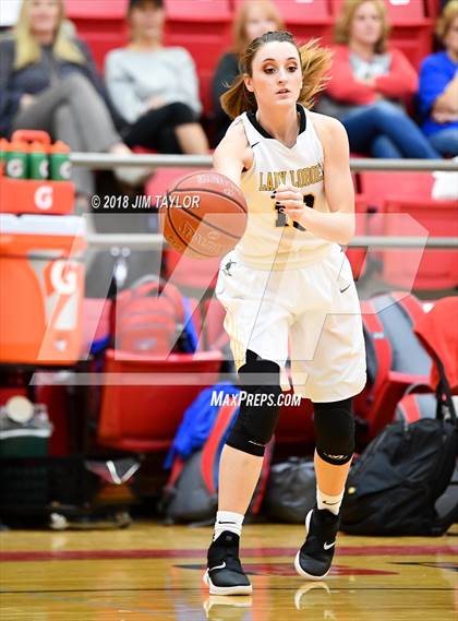 Thumbnail 2 in Lake Country Christian vs. Cisco (Bank of Mineral Wells Mountaineer Classic) photogallery.