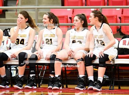 Thumbnail 2 in Lake Country Christian vs. Cisco (Bank of Mineral Wells Mountaineer Classic) photogallery.
