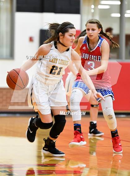 Thumbnail 1 in Lake Country Christian vs. Cisco (Bank of Mineral Wells Mountaineer Classic) photogallery.