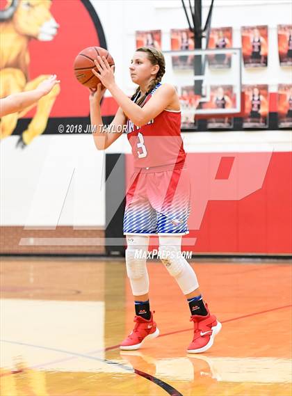 Thumbnail 3 in Lake Country Christian vs. Cisco (Bank of Mineral Wells Mountaineer Classic) photogallery.