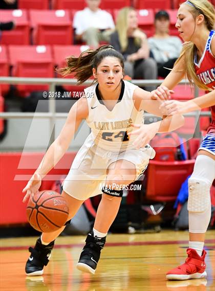 Thumbnail 1 in Lake Country Christian vs. Cisco (Bank of Mineral Wells Mountaineer Classic) photogallery.