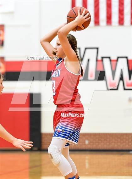 Thumbnail 1 in Lake Country Christian vs. Cisco (Bank of Mineral Wells Mountaineer Classic) photogallery.