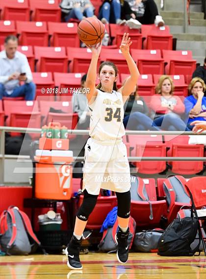 Thumbnail 1 in Lake Country Christian vs. Cisco (Bank of Mineral Wells Mountaineer Classic) photogallery.