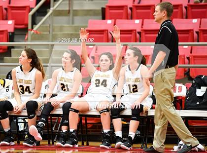 Thumbnail 1 in Lake Country Christian vs. Cisco (Bank of Mineral Wells Mountaineer Classic) photogallery.