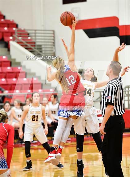 Thumbnail 1 in Lake Country Christian vs. Cisco (Bank of Mineral Wells Mountaineer Classic) photogallery.