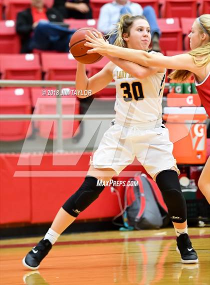 Thumbnail 2 in Lake Country Christian vs. Cisco (Bank of Mineral Wells Mountaineer Classic) photogallery.