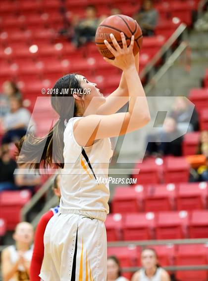 Thumbnail 1 in Lake Country Christian vs. Cisco (Bank of Mineral Wells Mountaineer Classic) photogallery.