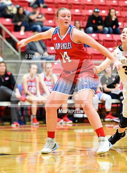 Thumbnail 2 in Lake Country Christian vs. Cisco (Bank of Mineral Wells Mountaineer Classic) photogallery.