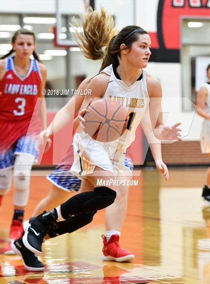 Thumbnail 1 in Lake Country Christian vs. Cisco (Bank of Mineral Wells Mountaineer Classic) photogallery.
