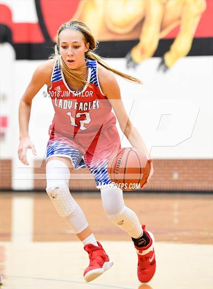 Thumbnail 1 in Lake Country Christian vs. Cisco (Bank of Mineral Wells Mountaineer Classic) photogallery.
