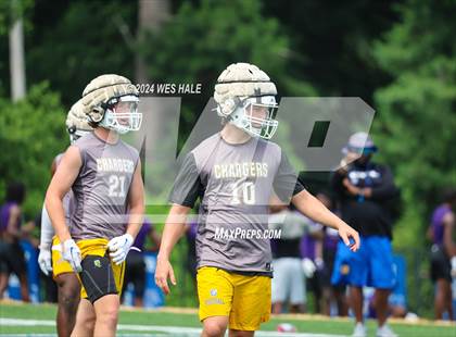 Thumbnail 1 in Germantown vs Oxford (U of Memphis 7v7) photogallery.