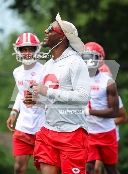 Thumbnail 1 in Germantown vs Oxford (U of Memphis 7v7) photogallery.