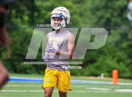 Thumbnail 3 in Germantown vs Oxford (U of Memphis 7v7) photogallery.