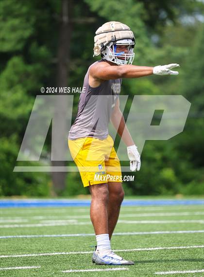 Thumbnail 2 in Germantown vs Oxford (U of Memphis 7v7) photogallery.