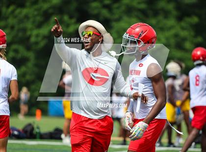 Thumbnail 3 in Germantown vs Oxford (U of Memphis 7v7) photogallery.