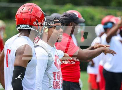 Thumbnail 2 in Germantown vs Oxford (U of Memphis 7v7) photogallery.