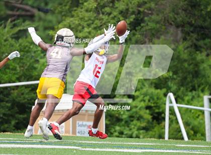 Thumbnail 1 in Germantown vs Oxford (U of Memphis 7v7) photogallery.