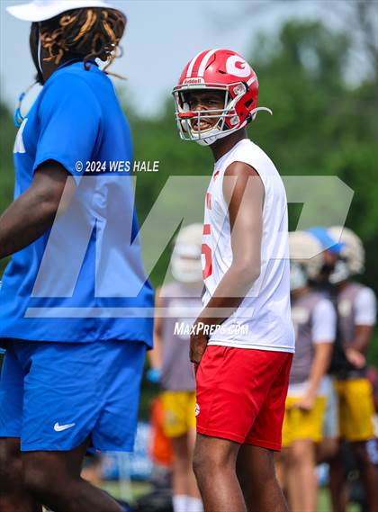 Thumbnail 1 in Germantown vs Oxford (U of Memphis 7v7) photogallery.