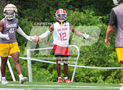 Thumbnail 3 in Germantown vs Oxford (U of Memphis 7v7) photogallery.